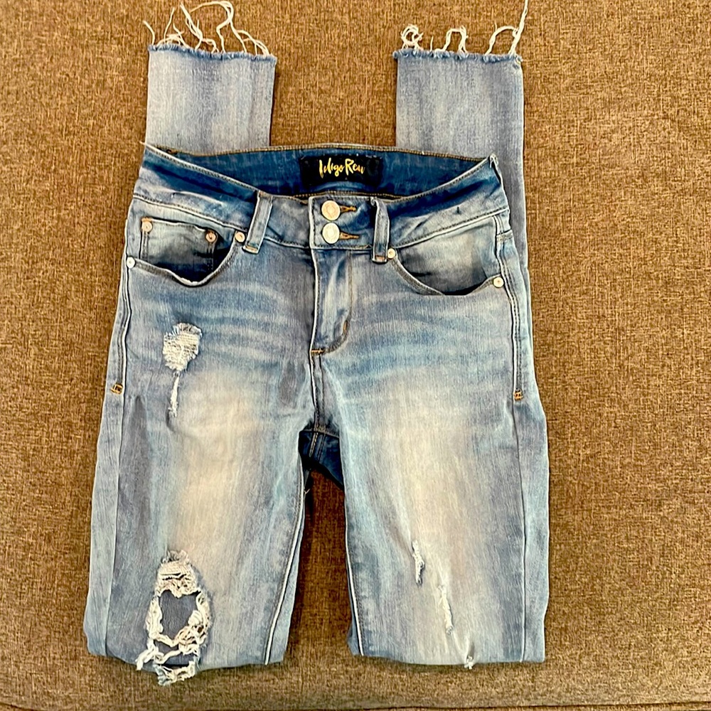 Indigo rein jeans